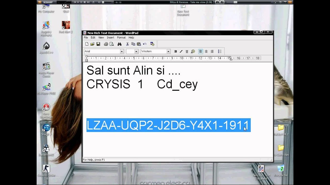 Crysis 3 Serial Key Free